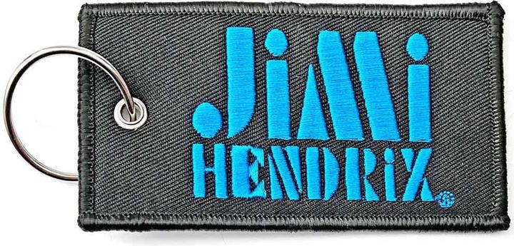 Jimi Hendrix Stencil Logo Schlüsselanhänger