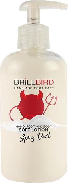 Produktbild BrillBird Spicy Devil Hand & Fusscreme - 250ml (Fusscrème & Fussgel, 250 ml)