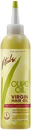 Immagine prodotto Forza Vitale Vitale Olio di Oliva Olio Vergine per Capelli 205ml (205 ml)