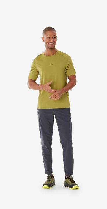 Actual product image Quechua Wanderhose Herren - MH500 Light grau (Frequency band 38 (2600 MHz))