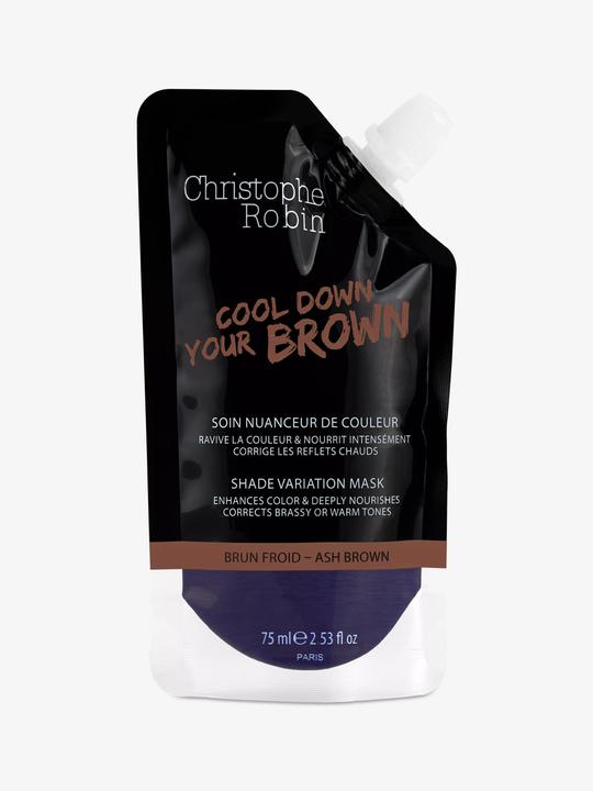 Produktbild Christophe Robin Soin Nuanceur de Couleur Pocket (Brun Froid)