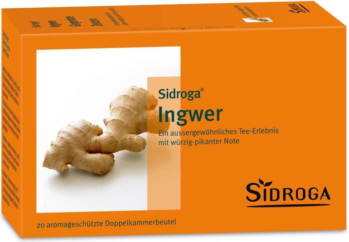 Produktbild Sidroga Ingwer (15 g)