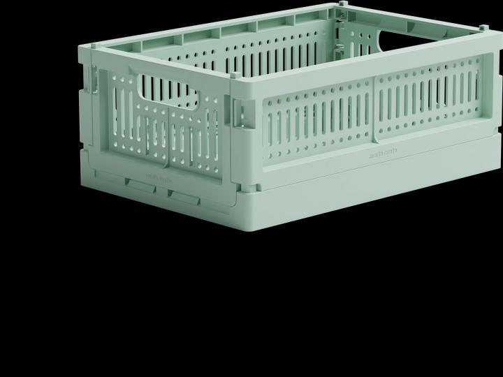 Actual product image Made Crate Mini Minty storage box