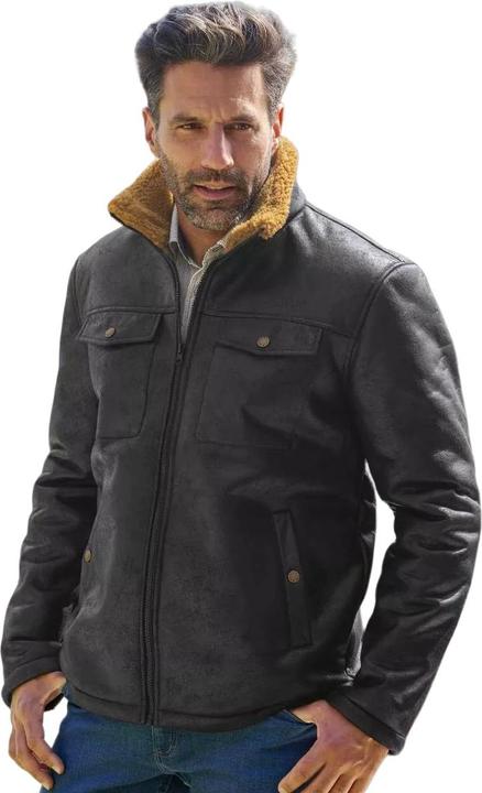 Produktbild Atlas For Men Sherpa gefütterte Bomberjacke (4XL)