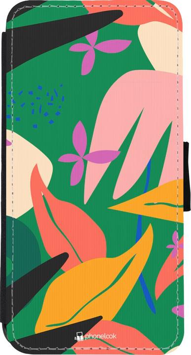 Image du produit PhoneLook Coque Wallet noir Abstract Jungle (Apple iPhone XR)