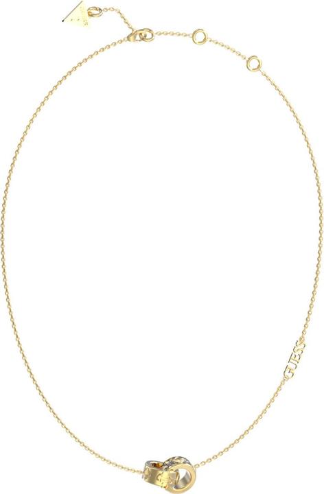 Guess 4G FOREVER Halskette (Edelstahl, 41 - 46 cm)