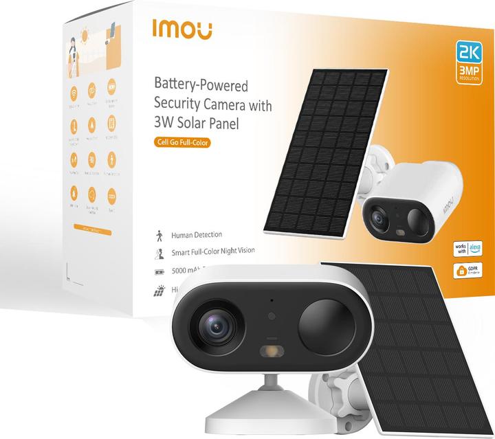 Produktbild Imou Cell Go Full Color KIT