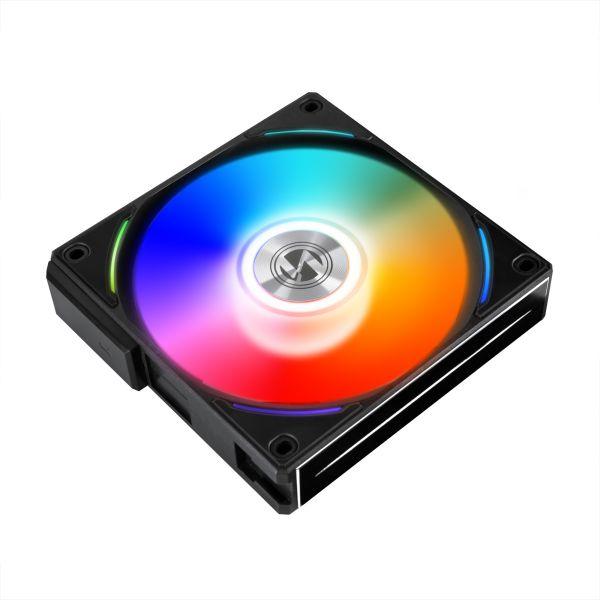 Actual product image Lian-Li Uni Fan AL120 (120 mm, 3 x)