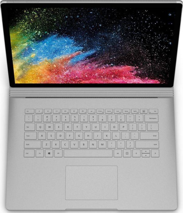 Produktbild Microsoft Surface Book 2 FVG-00004 (15", Intel Core i7-8650U, 16 GB, 512 GB, DE)