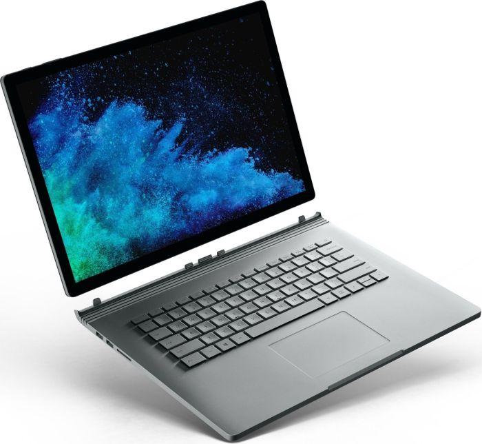 Produktbild Microsoft Surface Book 2 FVG-00004 (15", Intel Core i7-8650U, 16 GB, 512 GB, DE)