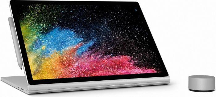 Produktbild Microsoft Surface Book 2 FVG-00004 (15", Intel Core i7-8650U, 16 GB, 512 GB, DE)