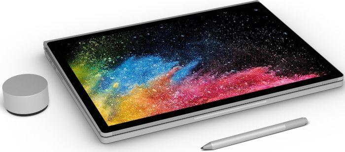 Produktbild Microsoft Surface Book 2 FVG-00004 (15", Intel Core i7-8650U, 16 GB, 512 GB, DE)
