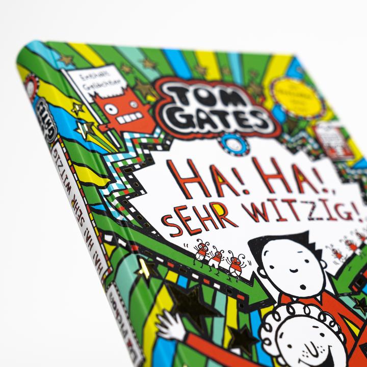 Actual product image Tom Gates - Ha, ha, sehr witzig! (German, Liz Pichon, 2025)