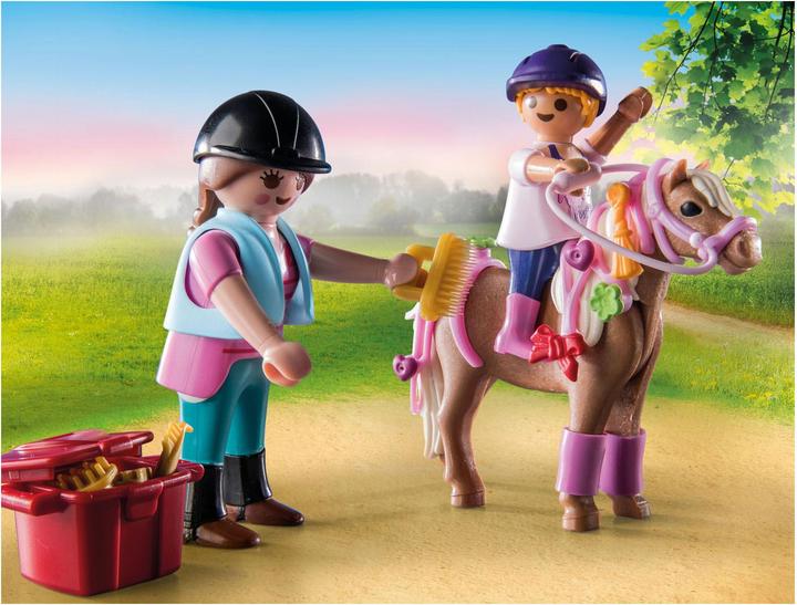Actual product image Playmobil 71259 Starter Pack Horse Care (71259, Playmobil Country)