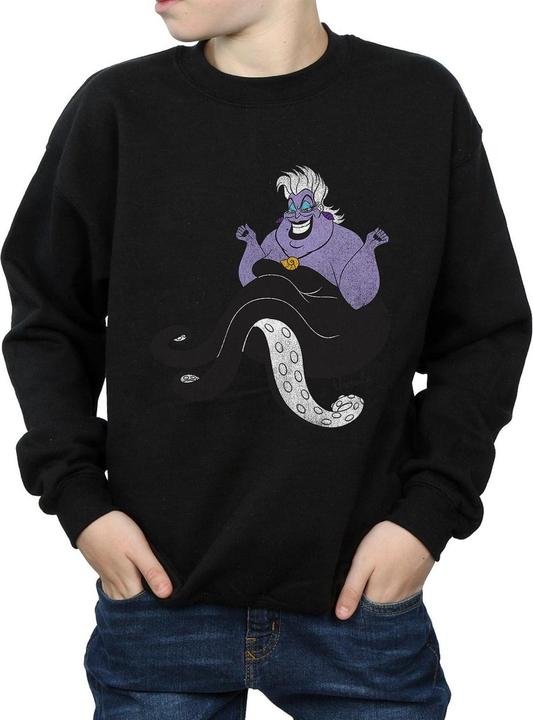 Produktbild Disney The Little Mermaid Classic Ursula Sweatshirt Jungen (116)