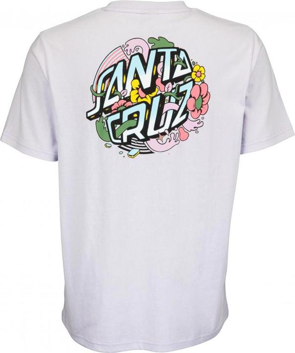 Actual product image Santa Cruz Strange Fish Eye Dot T-Shirt