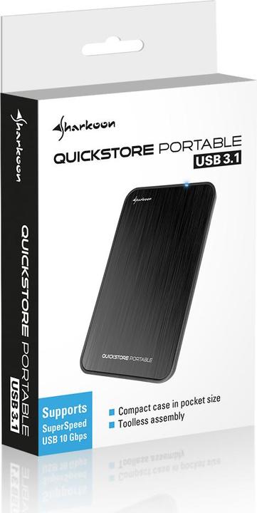 Produktbild Sharkoon Quickstore Portable (2.5")