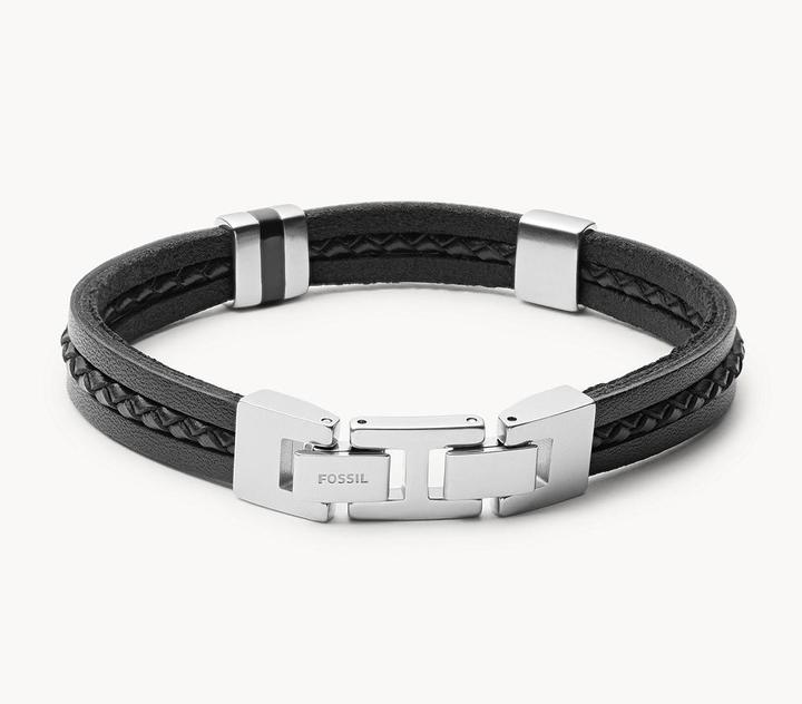 Productafbeelding Fossil Vintage Casual (19.50 cm, Roestvrij staal, Leer)