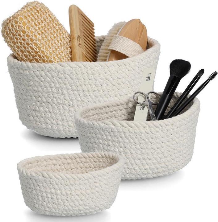 Image du produit Zeller Present Bol de rangement (3 x, 19 x 14 x 10 cm)