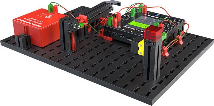 Actual product image Fischertechnik Robot in kit da montare Robotics TXT 4.0 Base Set 559888