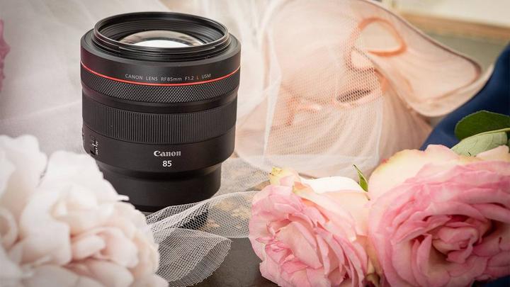 Produktbild Canon RF 85 mm f1.2 L USM RF (Canon RF, Vollformat)