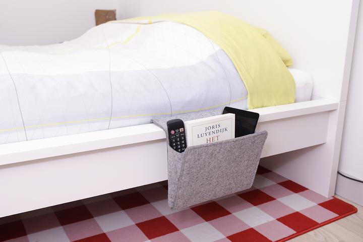 Produktbild Kikkerland Caddy Felt (4 x 22.5 x 32.5 cm)