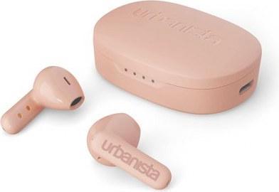 Actual product image Urbanista Copenhagen Bluetooth True Wireless In-Ear Headphones Dusty Pink (32 h, Cable)