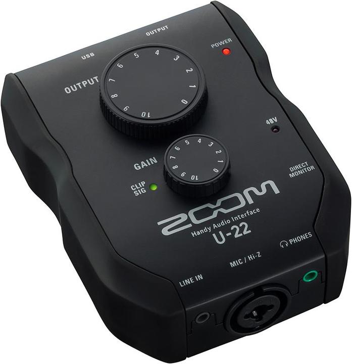 Immagine prodotto Zoom U-22 (USB)