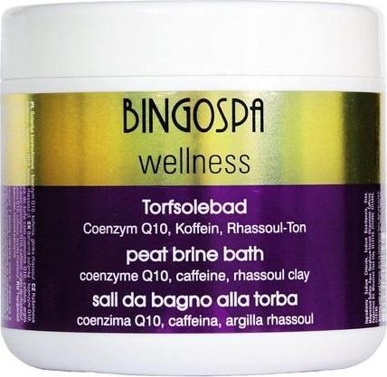 Actual product image BingoSpa Dance Anti-Ageing Peat Brine Bath with Coenzyme Q10 and Caffeine (Bath oil)