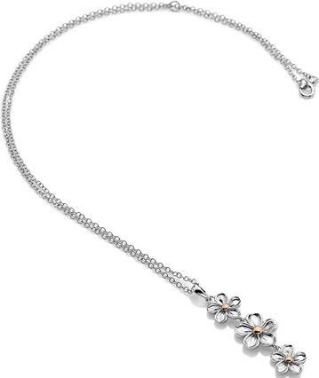 Immagine prodotto Hot Diamonds Collana con fiori d'argento Forget me not DP748