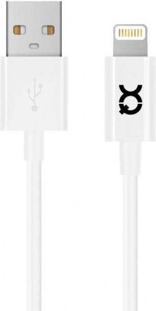 Actual product image Xqisit Charge & Sync Lightning Cable (1 m, USB 2.0)