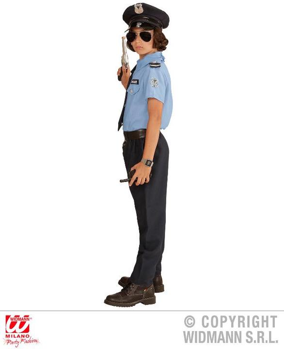 Produktbild Widmann Polizist Karl (122, 128)