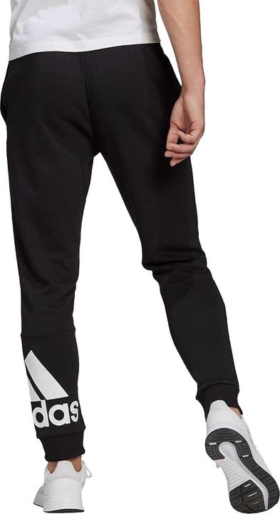 Actual product image adidas Mens Essentials Tapered Cuffed Jogging Bottoms (XL)