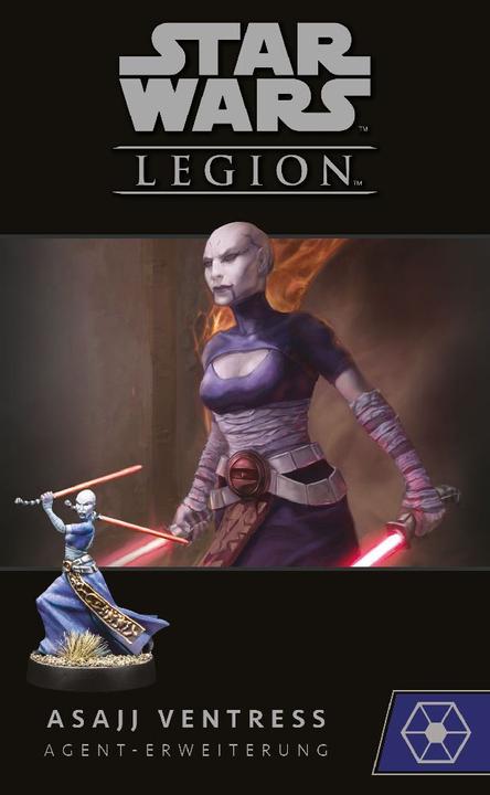 Actual product image Atomic Mass Games Star Wars: Legion Asajj Ventress, board game, for 2 players, from 14 years (DE expansion) (German)