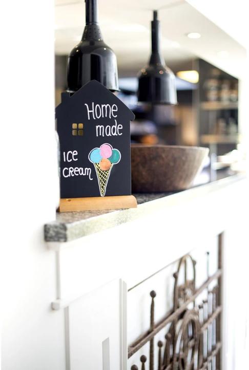 Actual product image Securit Table chalkboard silhouette house (Blackboard, 21 x 33 cm)