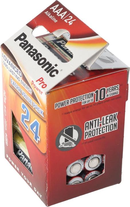 Image du produit Panasonic Pro Power (24 pcs, AAA, 1200 mAh)