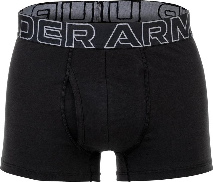Actual product image Under Armour Boxer shorts Sporty Figure-hugging UA PERFORMANCE COTTON - SOLID 3 IN 3PK (XL, pack of 3)