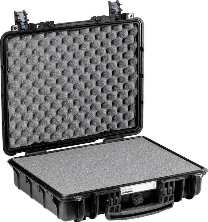 Explorer Cases 4412HL Koffer Schwarz mit Schaumstoff (19.20 l)
