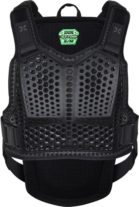 Produktbild iXS Oberkörperprotektor Hex (S, M, Brustprotektor, Einzelstück)