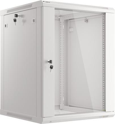 Lanberg Rack mural 19 " 15U 600x600mm gris (15 HE, Rack 19 pouces)