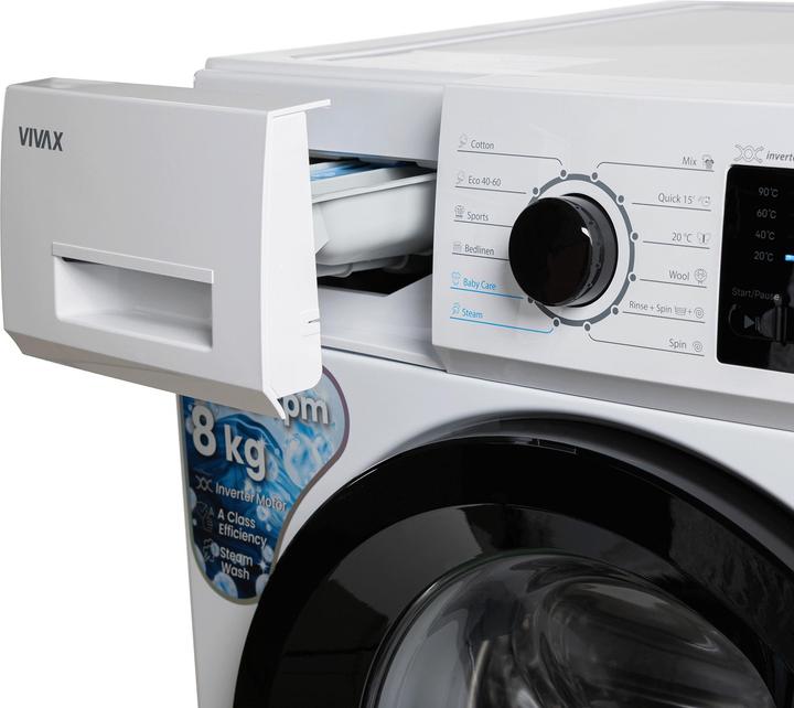 Produktbild Vivax WFL-140812CI (8 kg, Links)