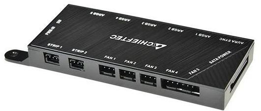 Actual product image Chieftec Hunter GS-01B-OP (mATX, Mini-ITX, ATX)