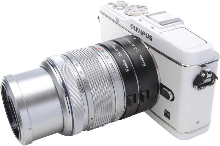 Image du produit Kenko Makro-Zwischenringe 10/16mm AF Micro 4/3 (Macro bague intermédiaire, Micro Four Thirds)