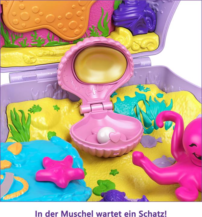 Actual product image Polly Pocket TINY POWER Seashell Purse