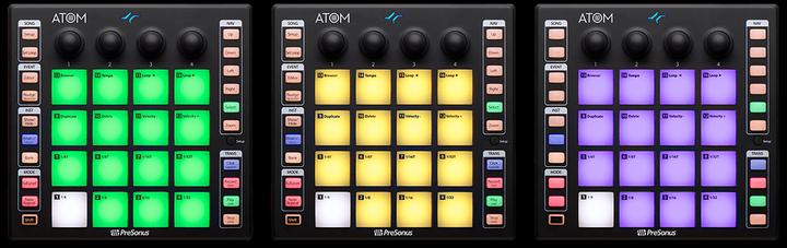 Actual product image PreSonus Atom (Controller)