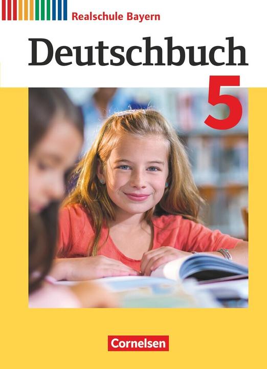 Produktbild Deutschbuch - Realschule 5. Schuljahr. Neubearbeitung. Schülerbuch (Deutsch, Franziska Klingelhöfer, Birgit Reindlmeier, Yvonne Hartwig, Gertraud Bildl, Sonja Wiesiollek, Renate Kroiss, Timo Koppitz, Gunder Wiessmann, Anja Zwengauer, Marlene Krause, Monika Hochleitner-Prell, 2017)