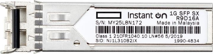 Image du produit HPE E Aruba IOn XCVR SFP, LC, SX MMF