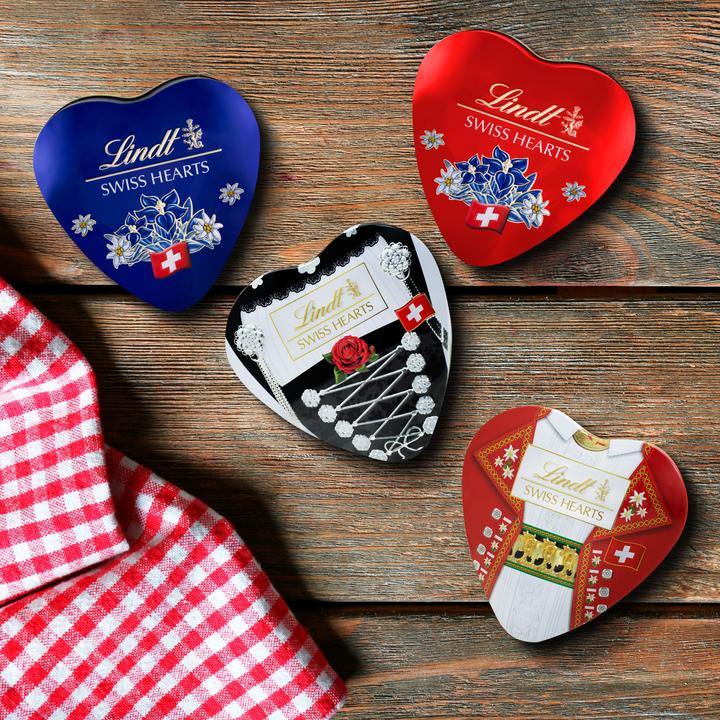 Immagine prodotto Lindt Schweizer Herzen (90 g)