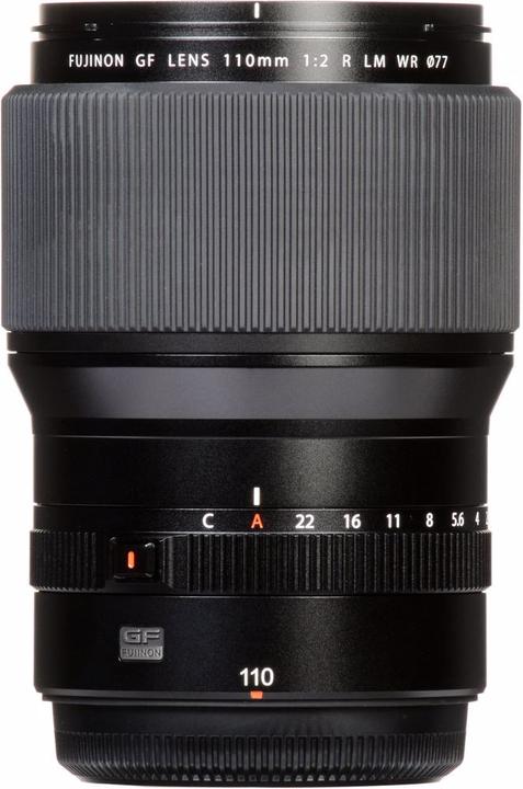 Image du produit Fujifilm FUJINON GF 110mm f/2 R LM WR (Fujifilm Fujinon GF, Format moyen)