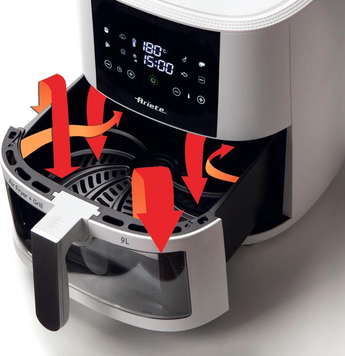 Actual product image Ariete 4630 Air fryer (CH plug)